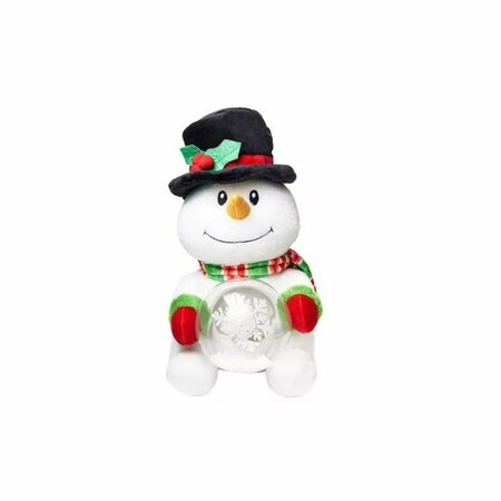 CUDDLE BARN STORMY SNOW GLOBE 12 in. CB22331